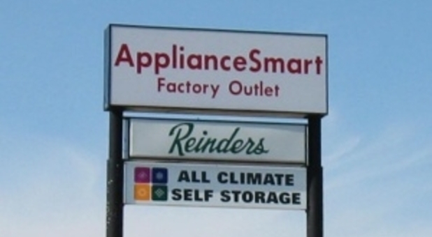 Facility Billboard at All Climate Self Storage